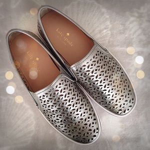 NEW Kate Spade 'Saddie' slip-on sneaker